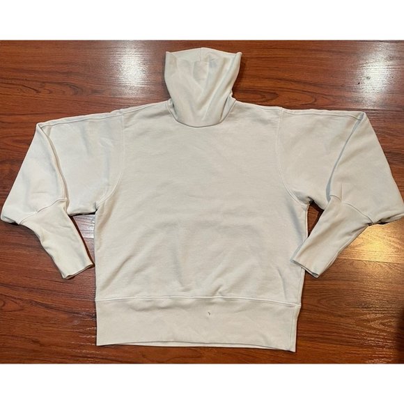 AGOLDE BALLOON SLEEVE TURTLENECK SWEATSHIRT SZ M - Picture 4 of 11